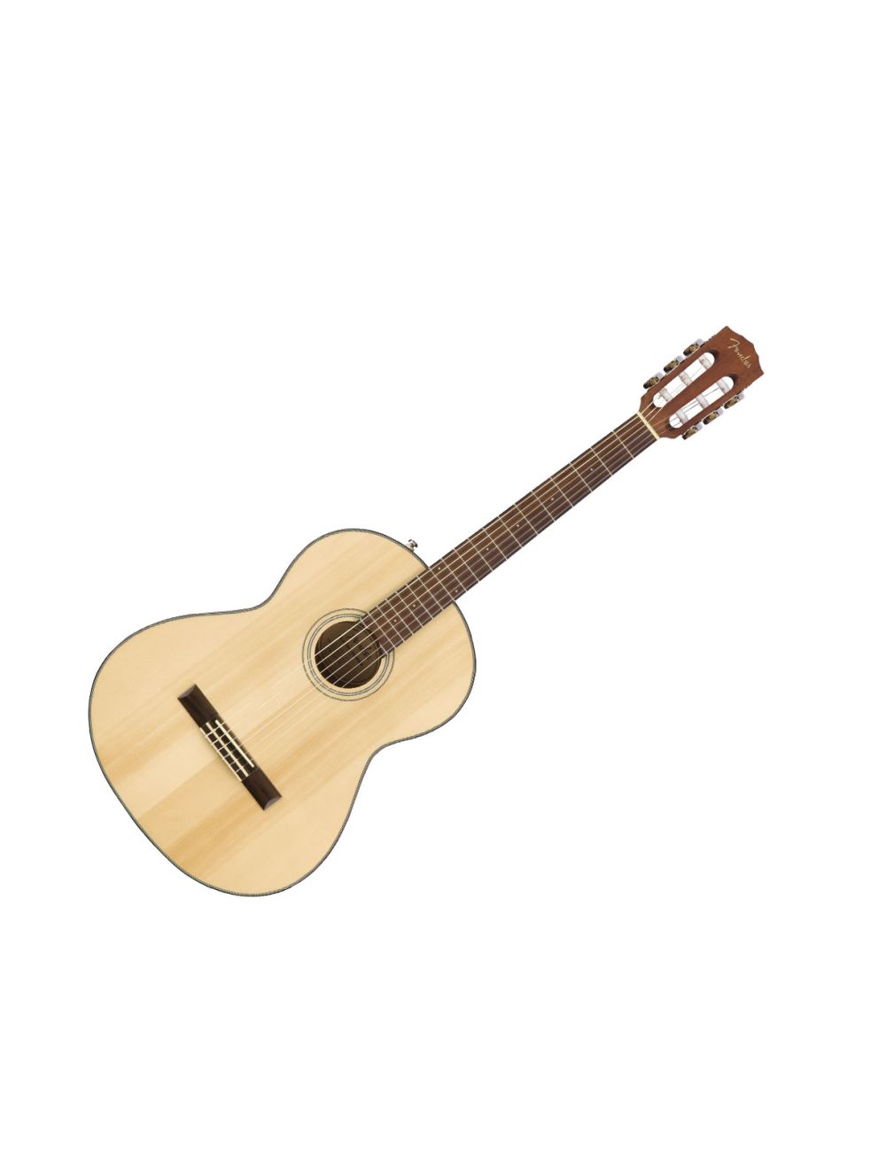 Fender CN-60S Nylon Acoustic Guitar - Natural w/ Walnut FB