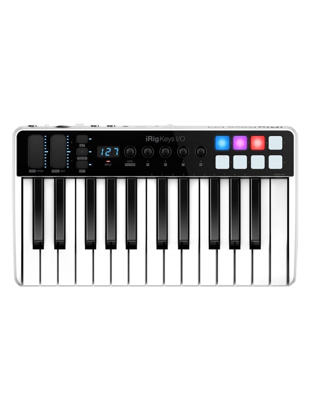 IK Multimedia iRig Keys I/O 25 + Free IK Multimedia iRig 2