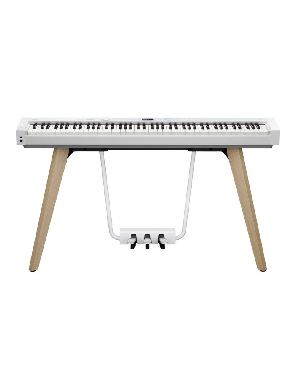 Casio PX-S7000WE 88-Key Smart Hybrid Hammer Action Digital Piano - White - Open Box