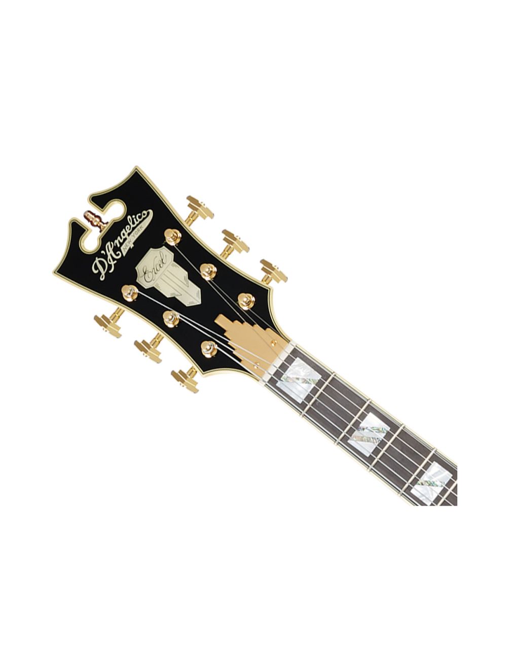 D'Angelico Excel 59 Hollow Body Electric Guitar - Viola - Factory Direct B-Stock