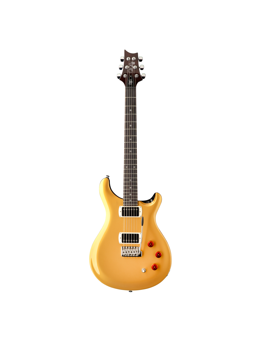 PRS SE DGT Electric Guitar w/ Moon Inlays - Gold Top