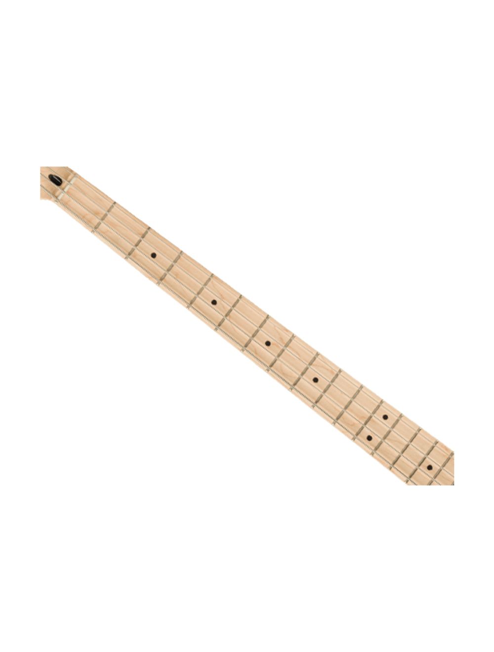 Used Squier Affinity Series Precision Bass PJ - Olympic White w/ Maple FB