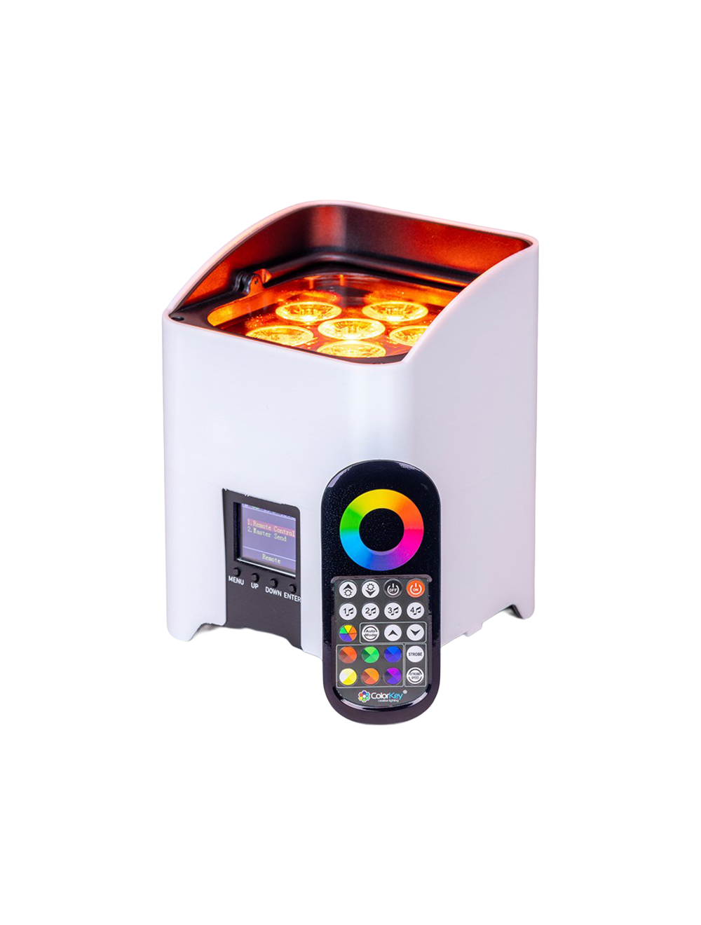 ColorKey MobilePar Pro HEX 6 LED Par Light
