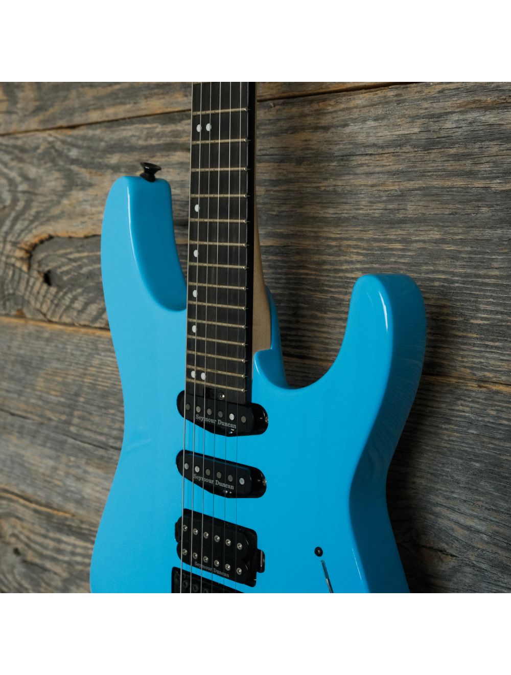 Used Charvel Pro-Mod San Dimas Style 1 HH FR - Blue w/Bag