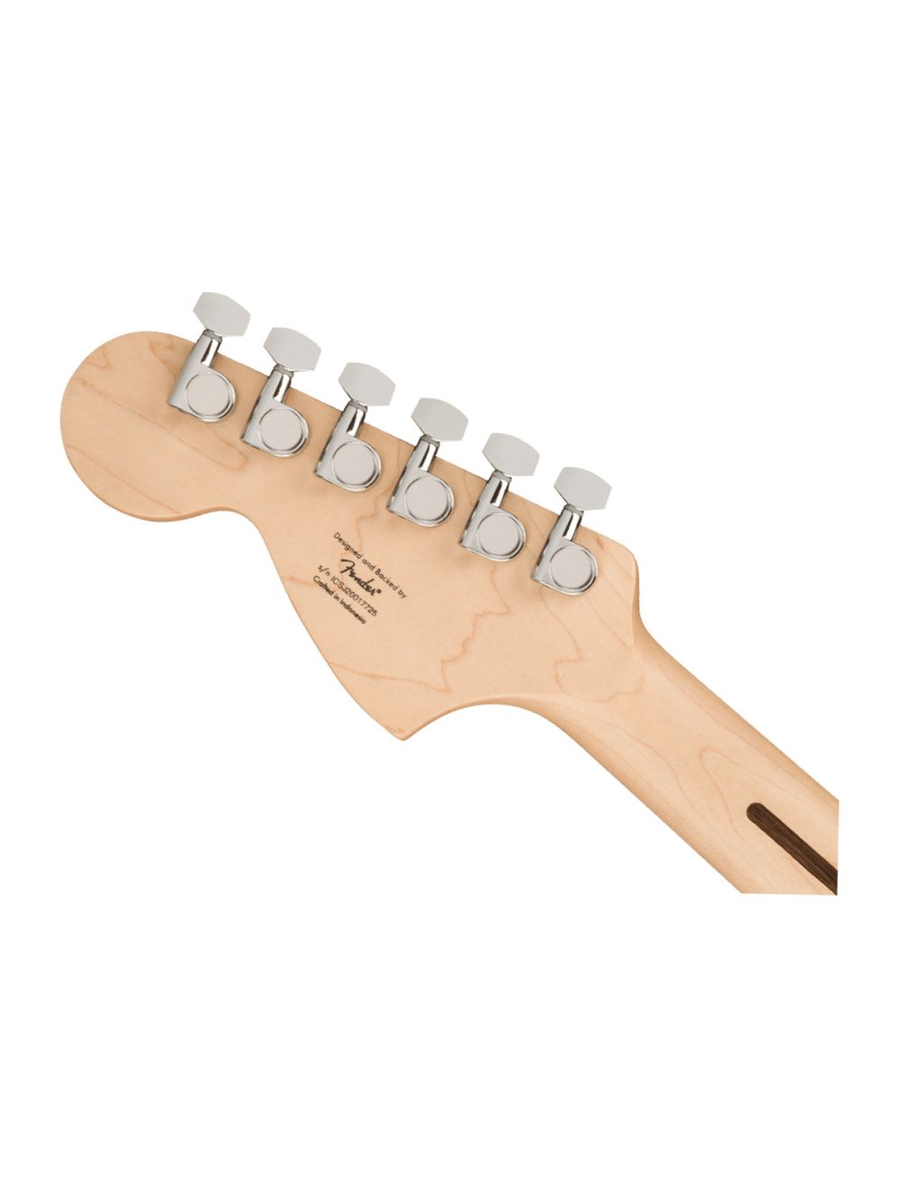 Used Squier Affinity Series Stratocaster - Olympic White w/ Maple FB