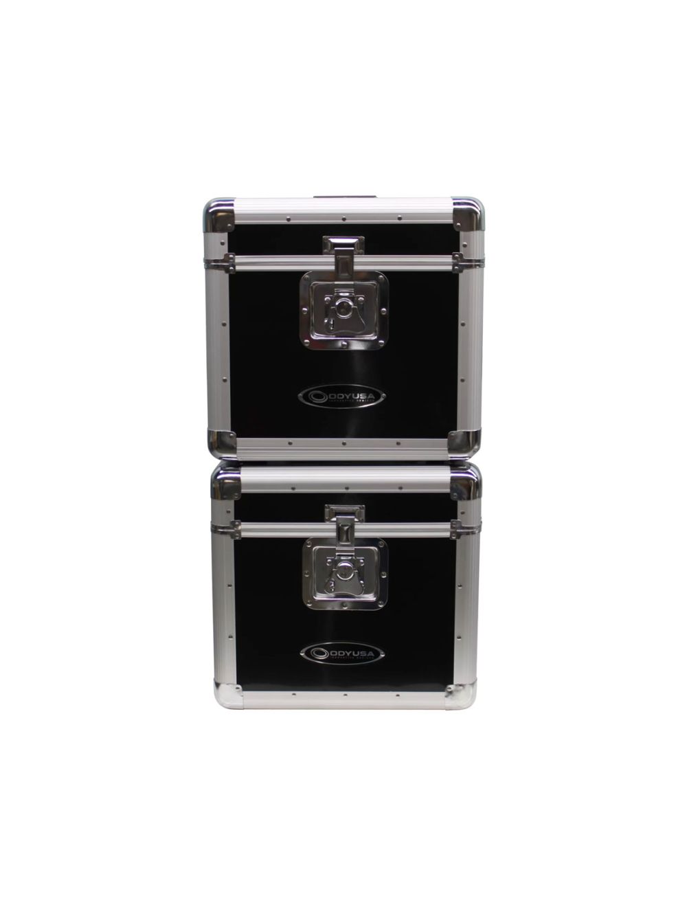 Odyssey KLP2BLK Vinyl Record Case (Black) (Open Box)