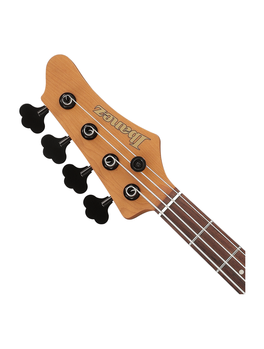 Used Ibanez MDM1000 MDM 4-String Bass Guitar w/Bag - Midnight Arctic Ocean Matte