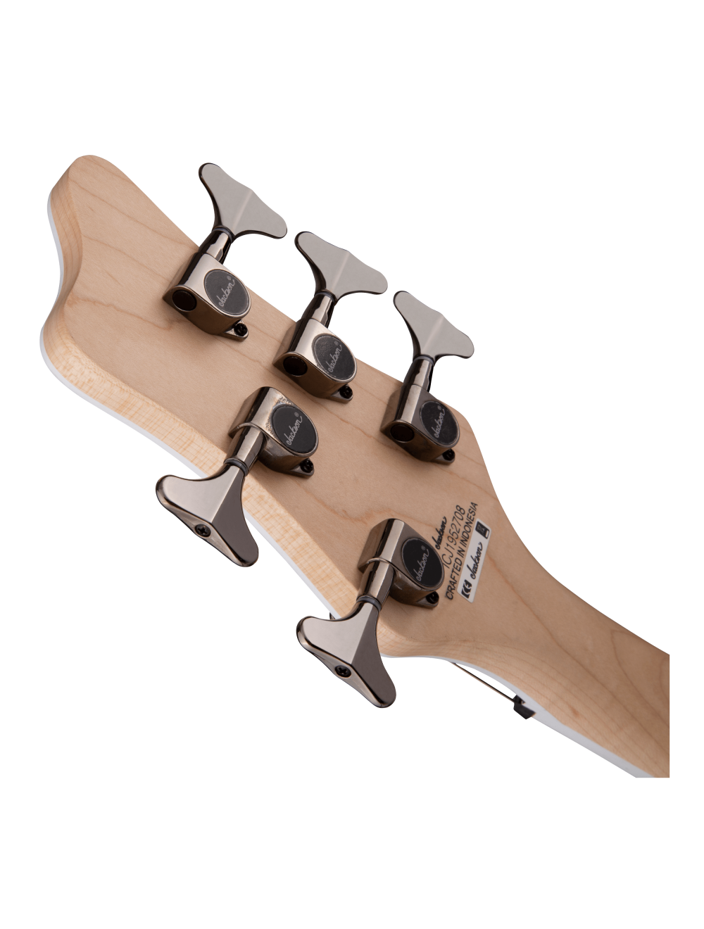 Used Jackson JS Series Spectra Bass JS3QV - Purple Phaze w/ Laurel FB