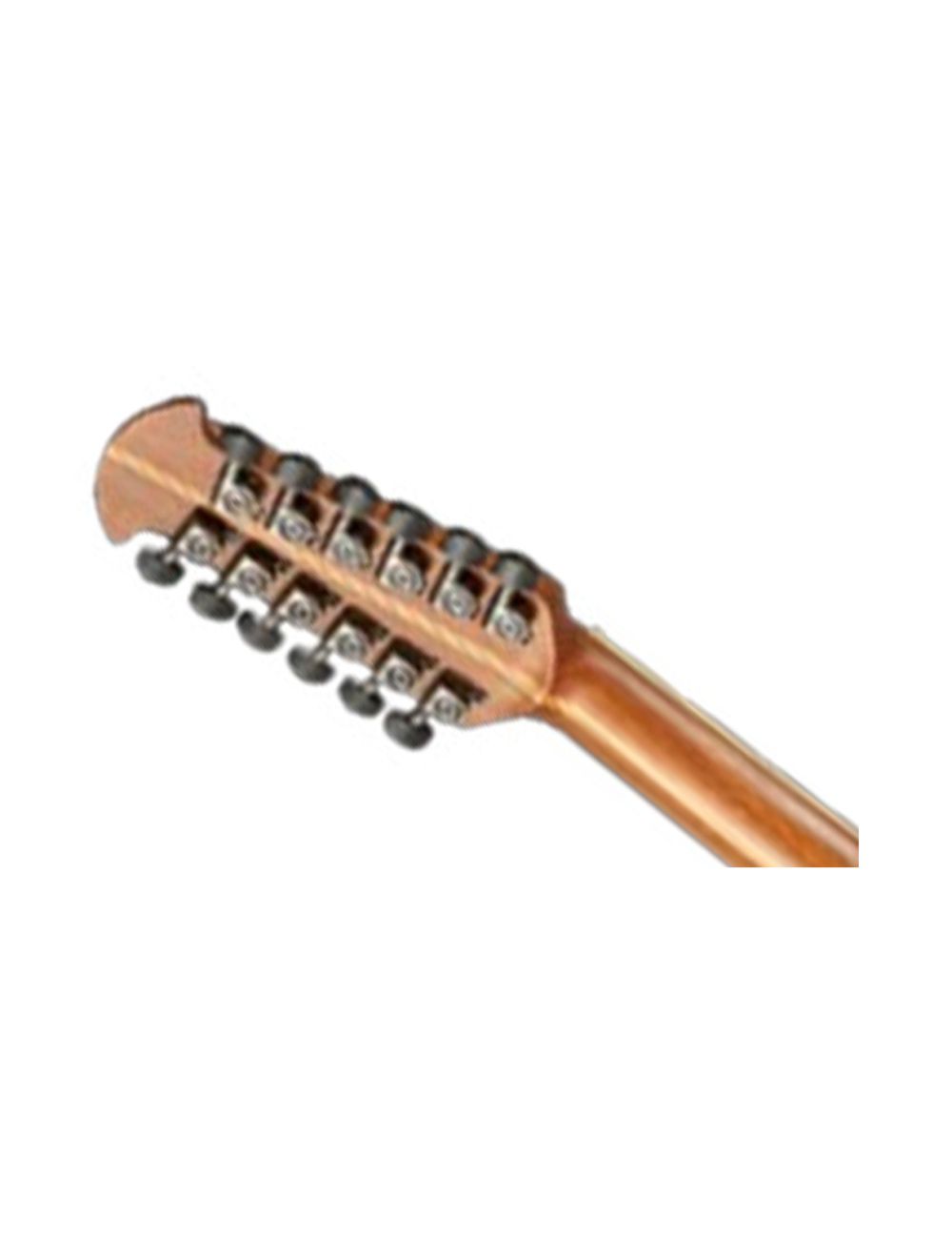 Ovation Pro Series Standard Balladeer 2751AX-5 12-String A/E Guitar - Black - B-Stock