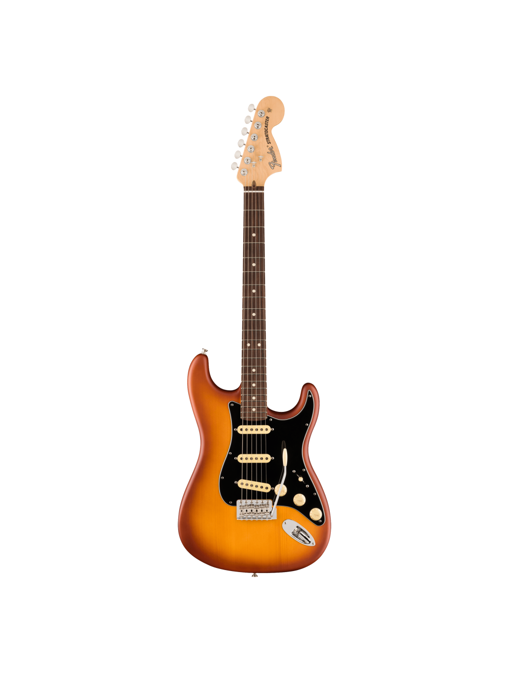 Fender American Performer Spruce Stratocaster - Honey Burst w/Rosewood FB