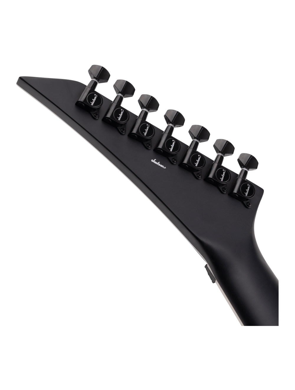 Used Jackson X Series King V KVX-MG7 - Satin Black w/ Primer Gray Bevels