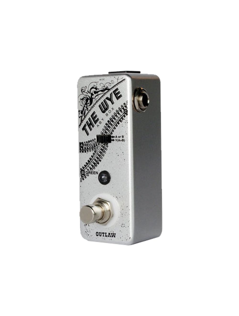 Outlaw Effects The Wye ABY Pedal