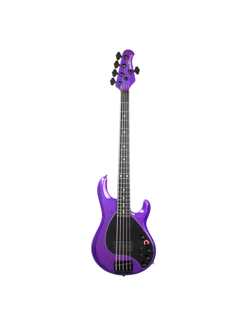 Ernie Ball Music Man DarkRay 5 5-String Bass Guitar - Plasma Purple