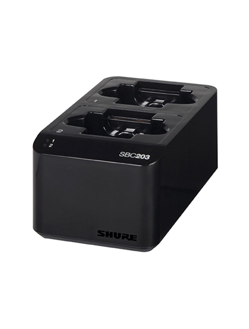Shure SBC203 Dual Docking Charger for SLX-D Transmitters and SB903 Lithium-Ion Rechargeable Battery