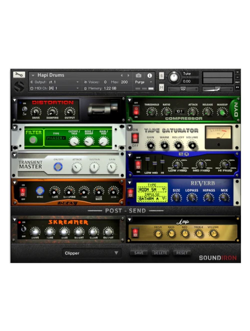 Soundiron Hapi Drums