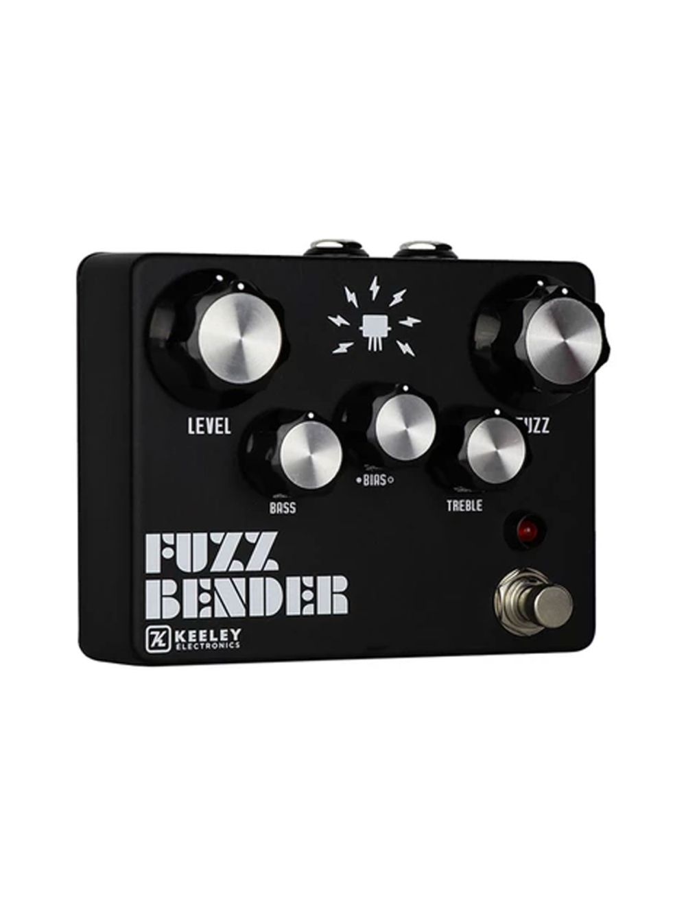 Keeley Fuzz Bender Mono Black Limited Edition