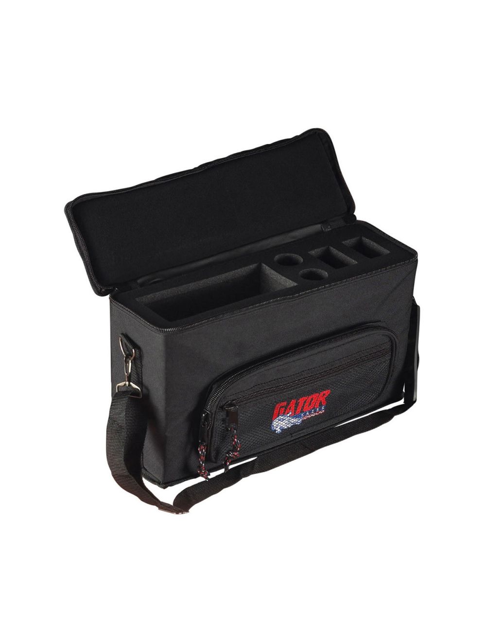 Gator GM2W Bag for 2 Wireless Mic Systems - Open Box
