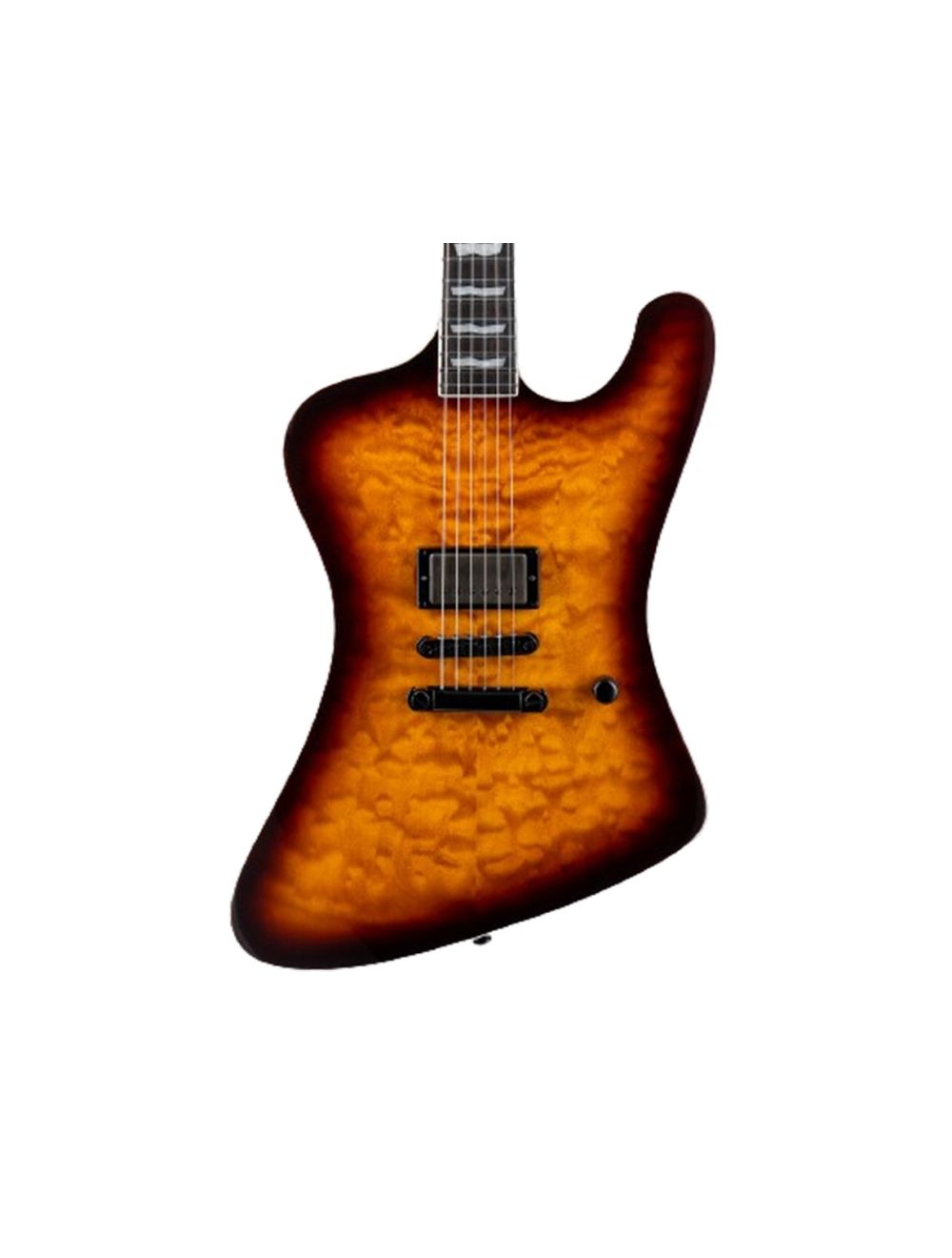 ESP LTD PHOENIX-1001QM Electric Guitar - Tobacco Sunburst