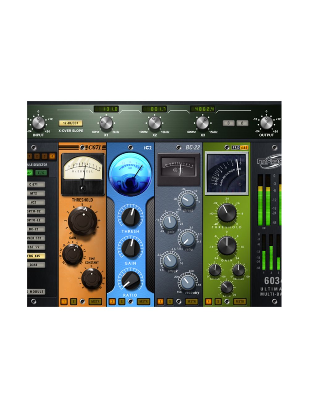 McDSP Plugins Everything Pack Nat v7