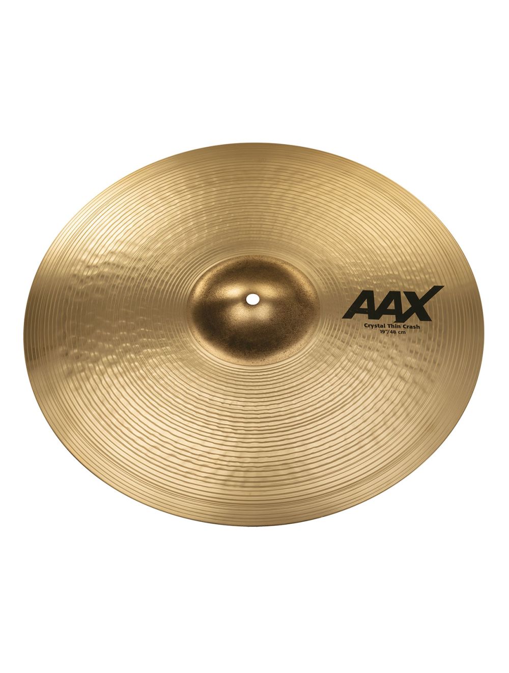 Sabian 19" AAX Crystal Thin Crash Cymbal
