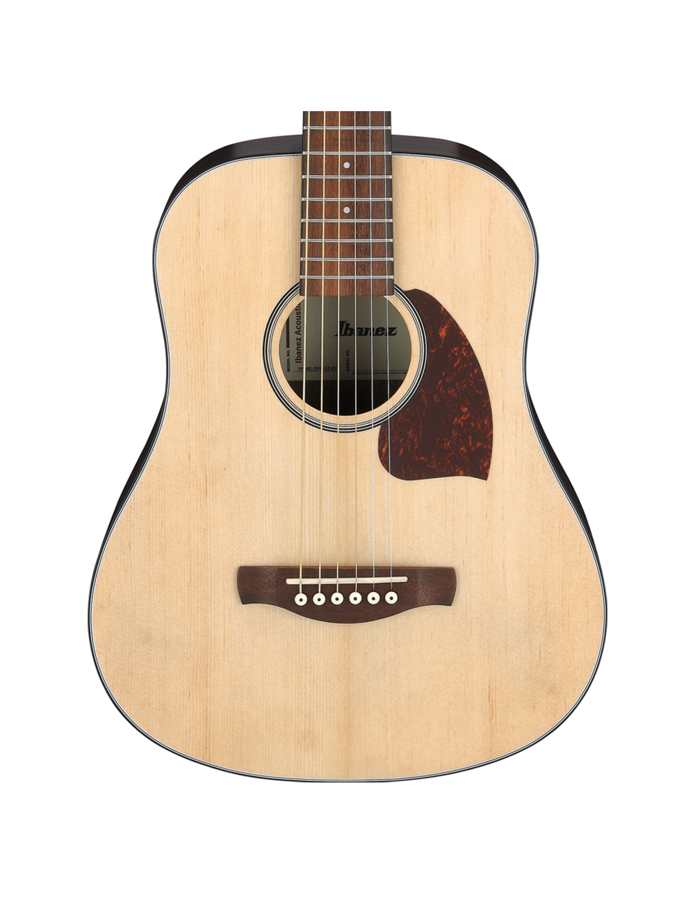 Used Ibanez PF2BE Acoustic-Electric Guitar w/Bag - Open Pore Natural