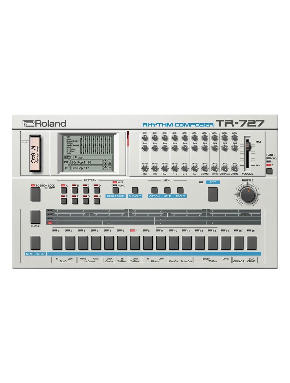 Rclifetimekey TR-727 Key