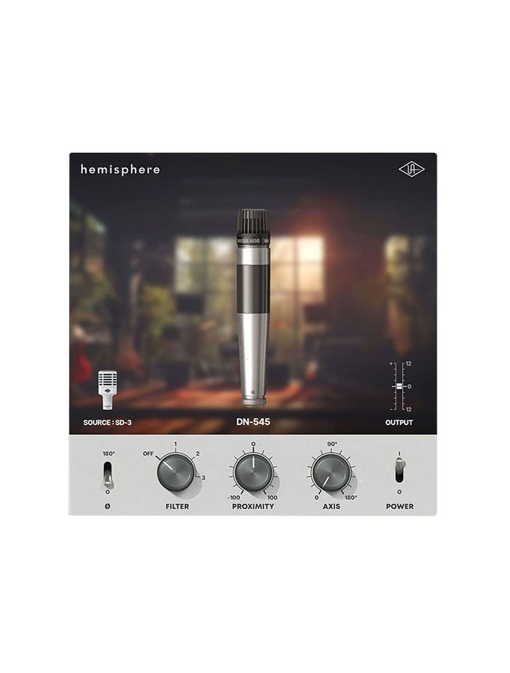 Universal Audio SD-3 Dynamic Microphone (Open Box)