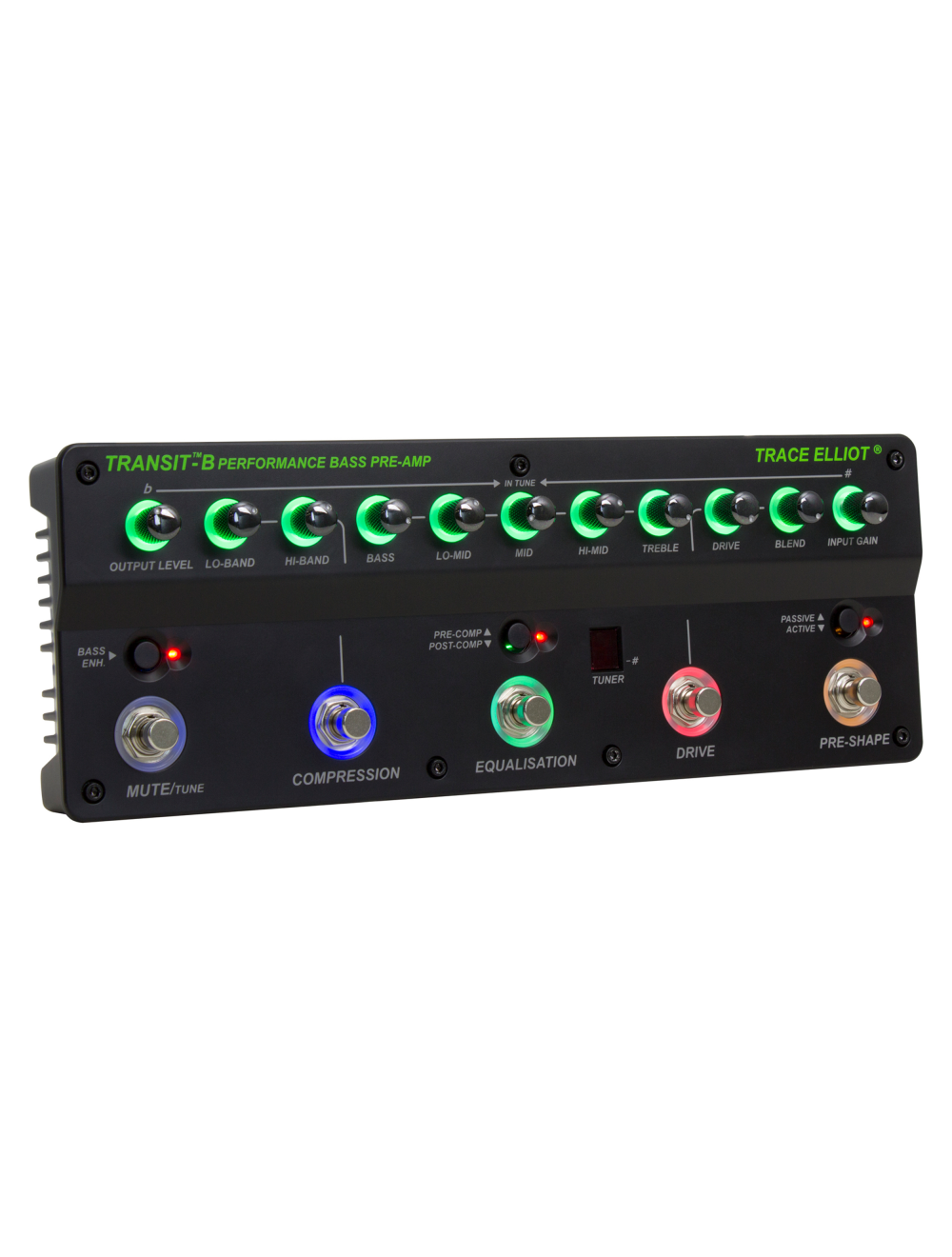 Trace Elliot Transit B Bass Pre-Amp - Open Box