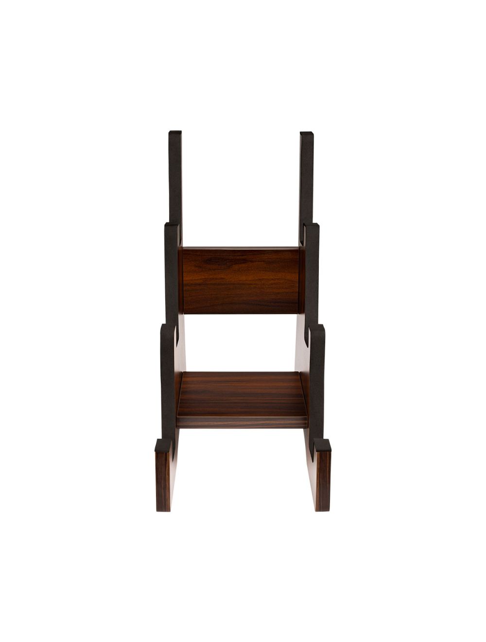 Used - Fender Deluxe Wooden 3-Tier Multi Stand