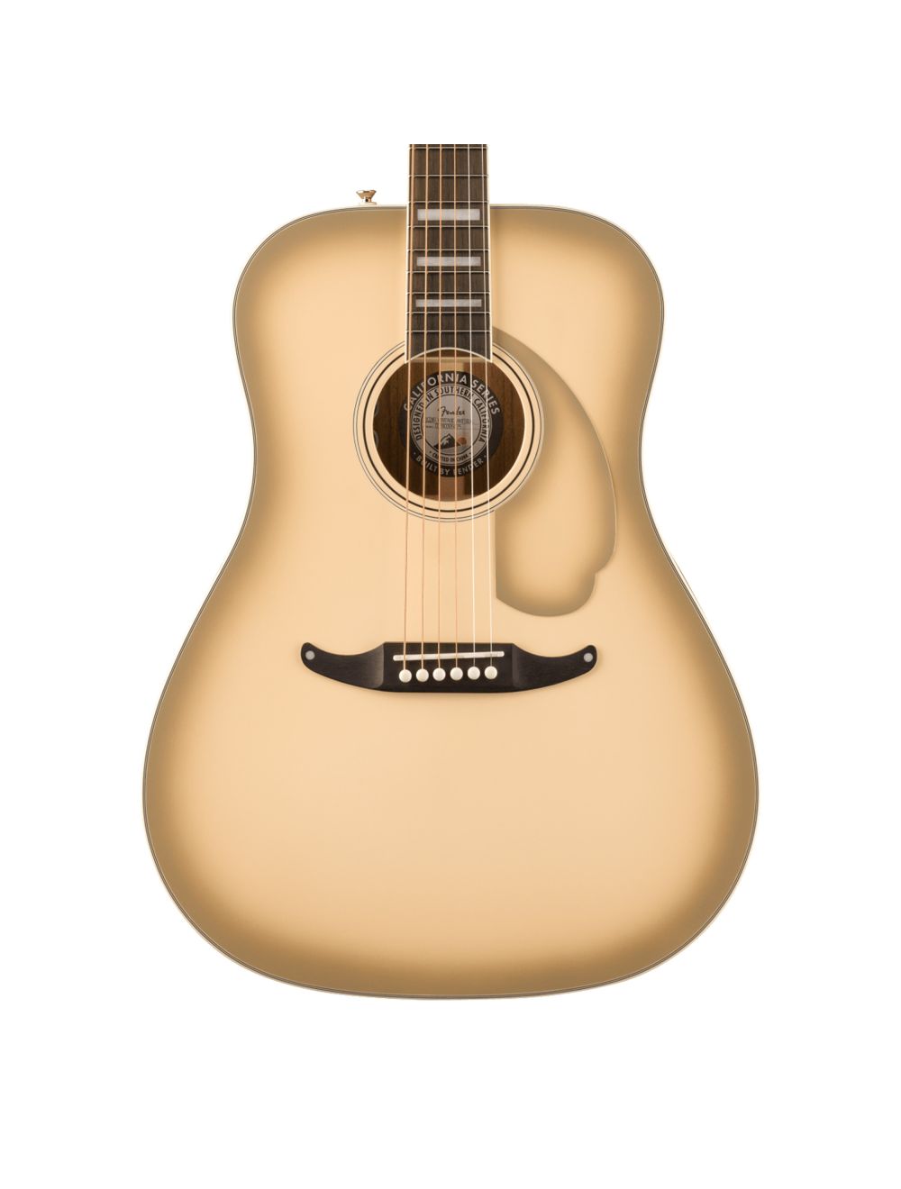 Used Fender Limited California Vintage King Dreadnought A/E Guitar - Antigua