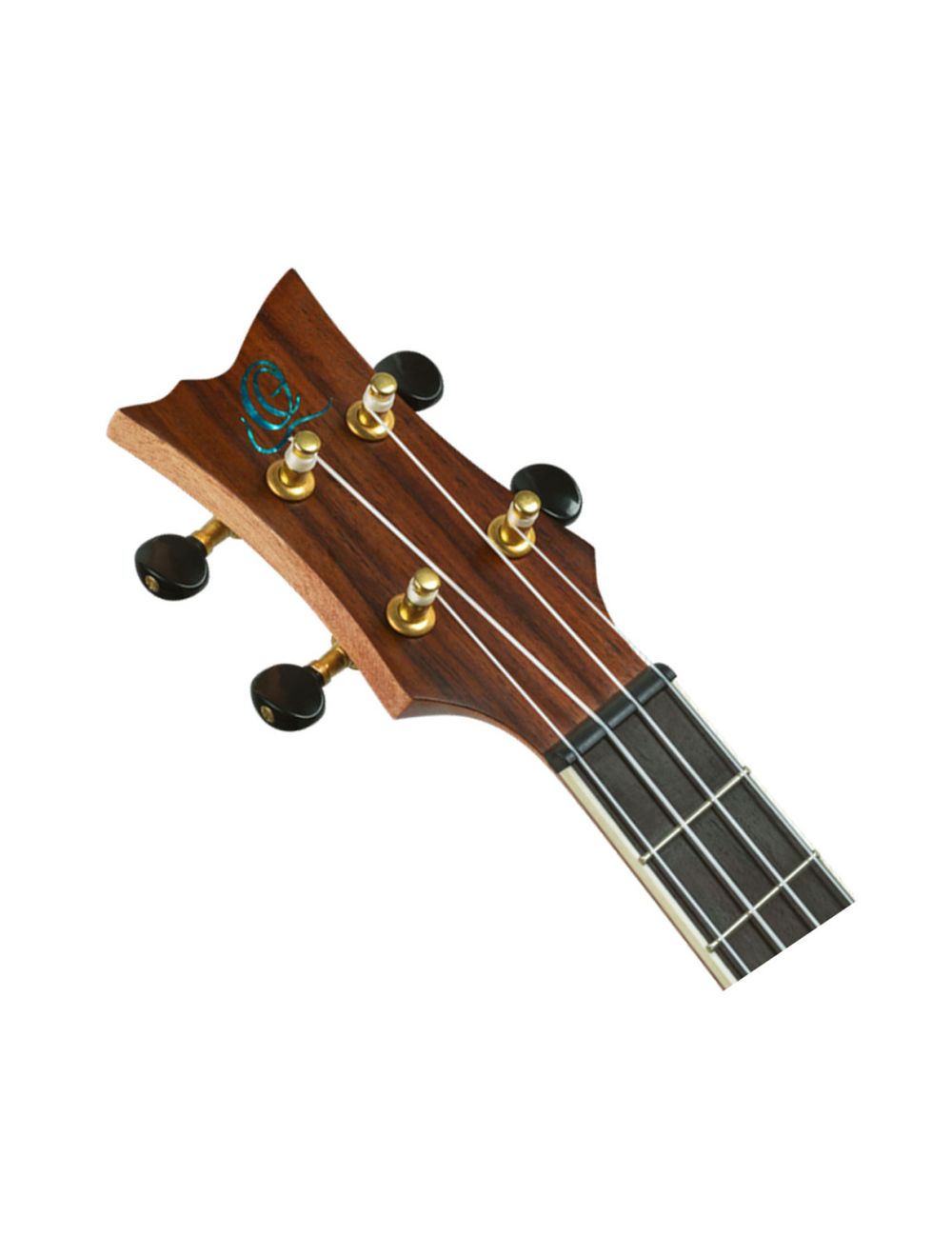 Ortega Guitars RUGH-SRT Ghost Series Tenor Ukulele w/Bag - Stained Red