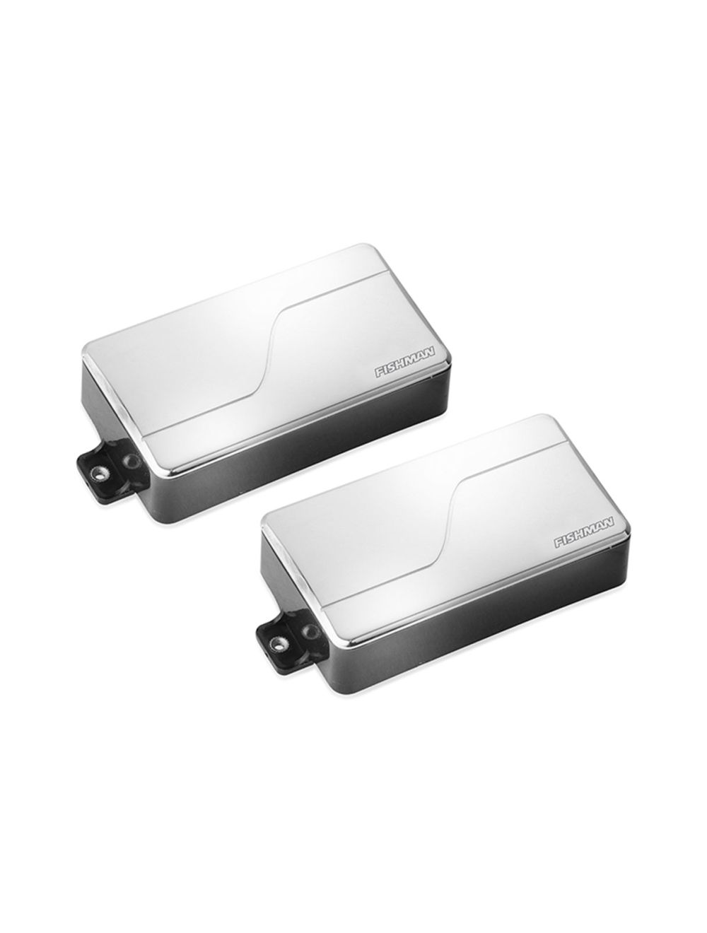 Fishman Fluence Modern Humbucker Set of 2 - Nickel + Les Paul Battery Pack