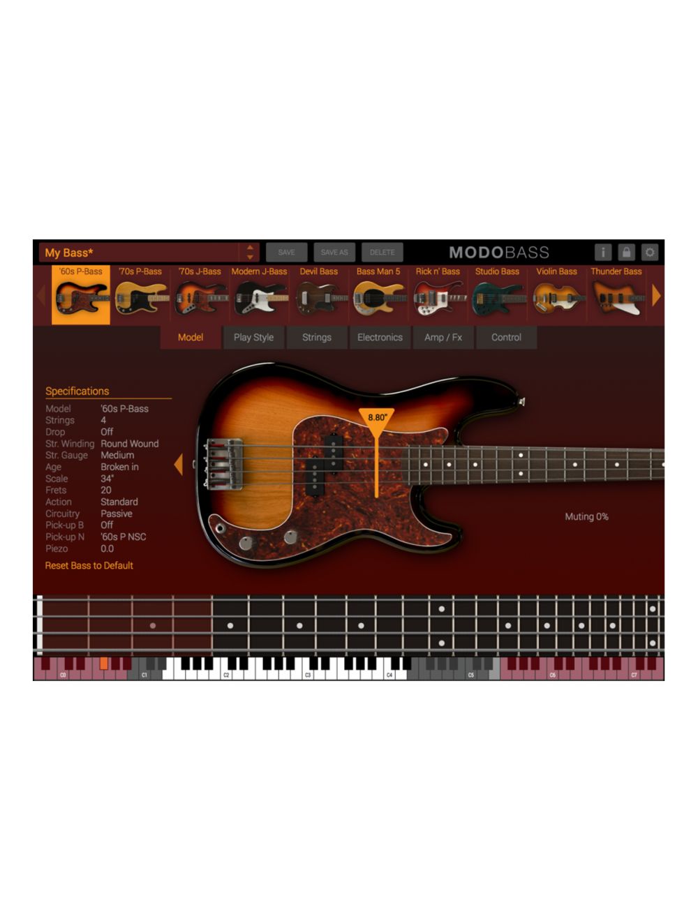 IK Multimedia MODO Bass