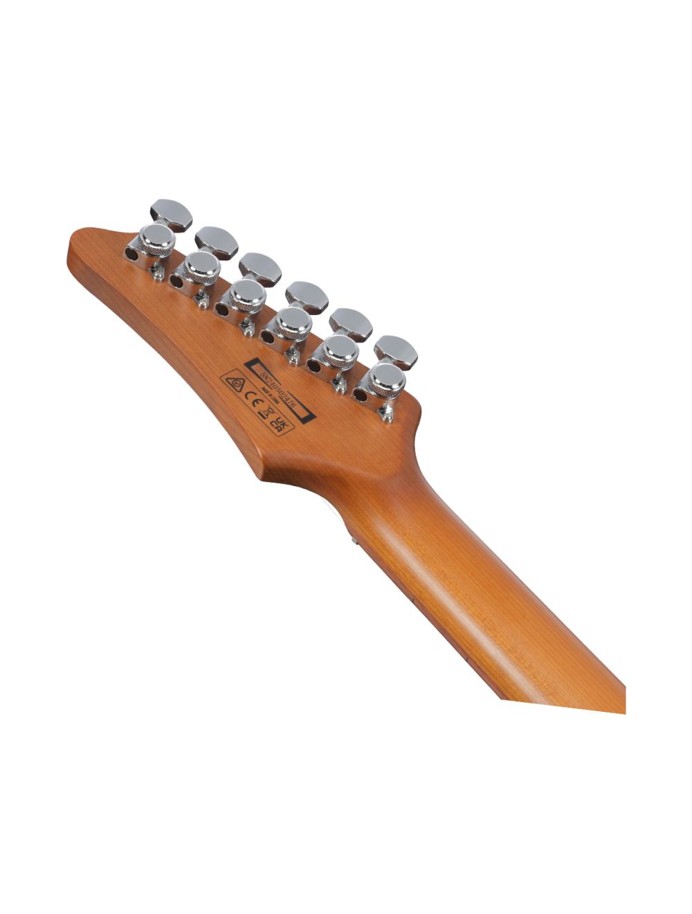 Used Ibanez AZ24S1FTKS AZ Standard Electric Guitar - Transparent Black Sunburst