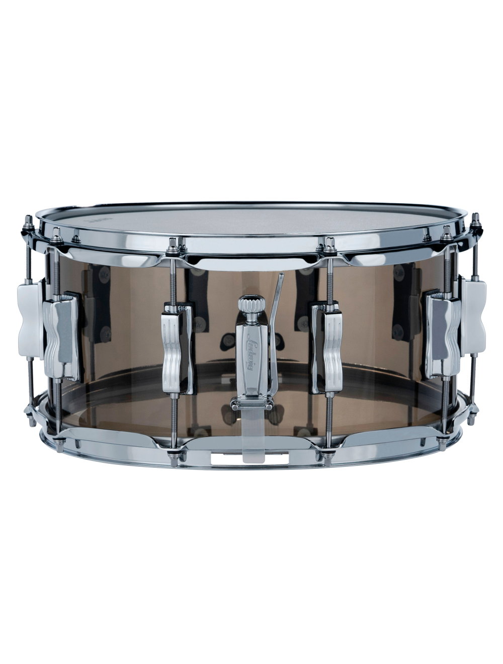 Ludwig Vistalite 6.5x14" Snare Drum - Bronze