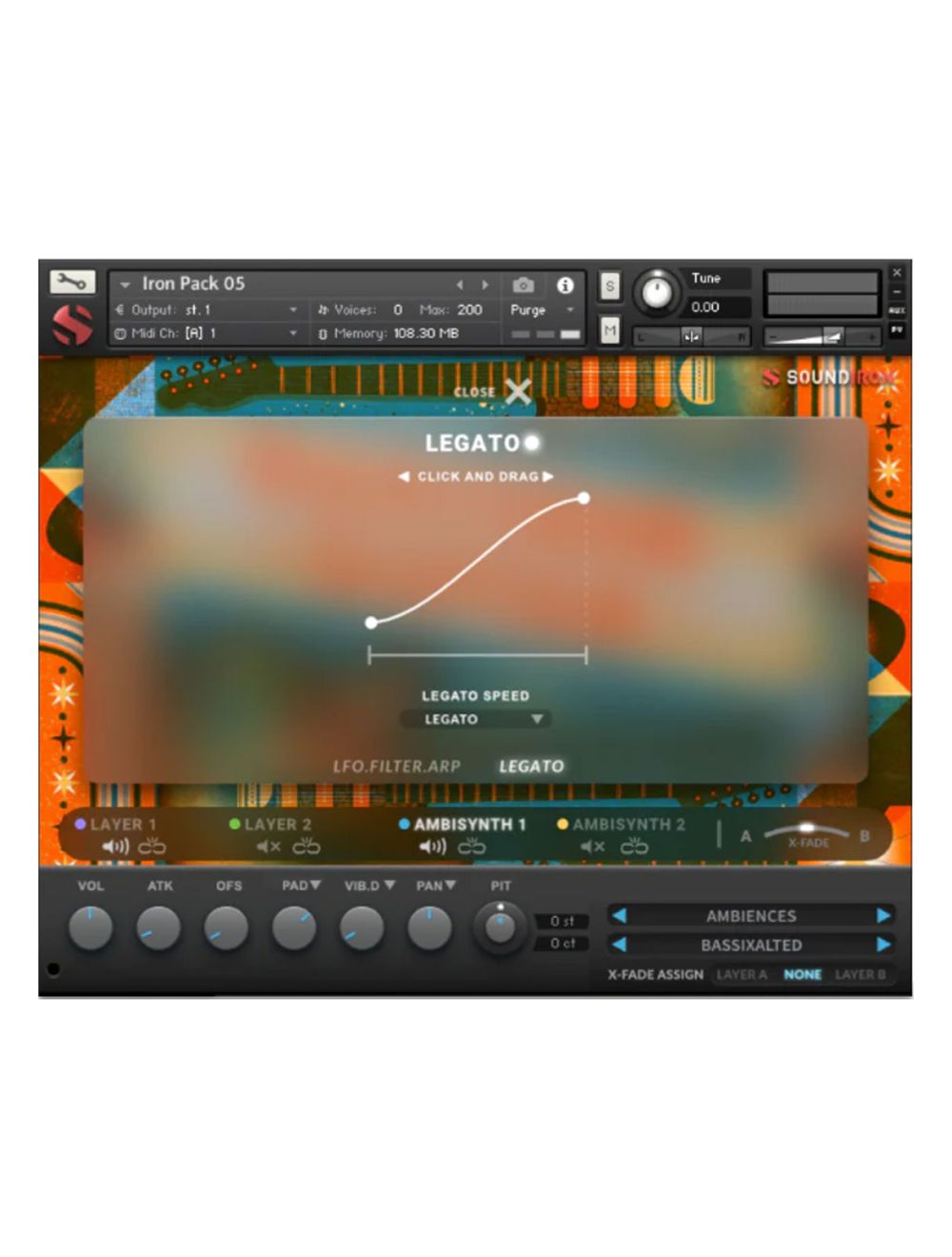 Soundiron Iron Pack 5 - Baritone Guitar