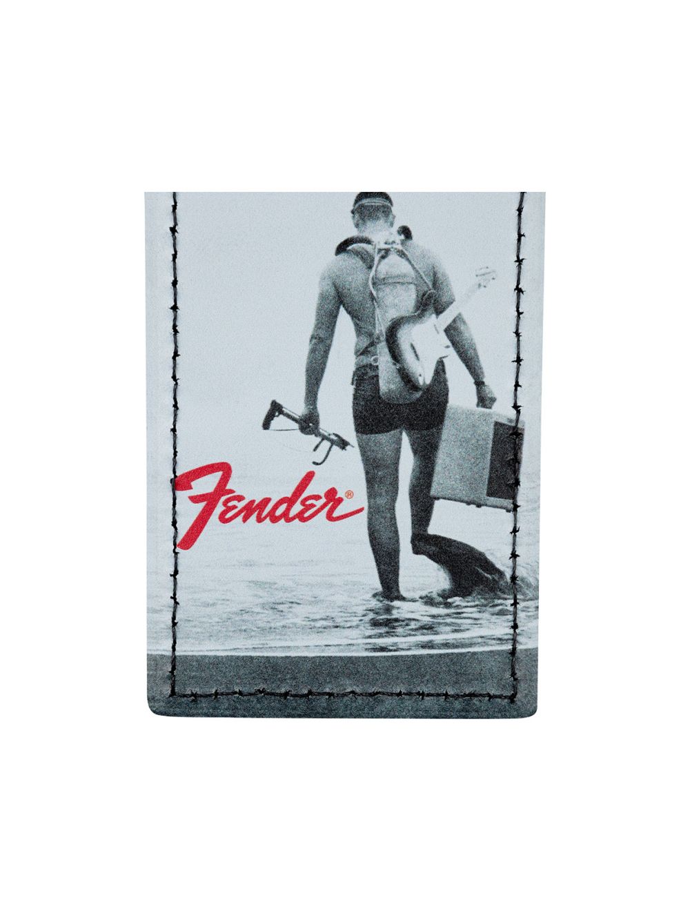 Fender Vintage Luggage Tag - Scuba Diver