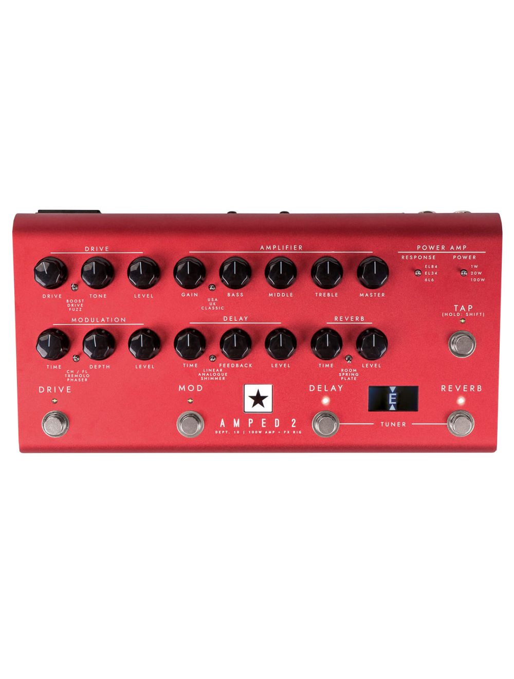 Blackstar AMPED2 100-Watt Floorboard Amp w/ Effects