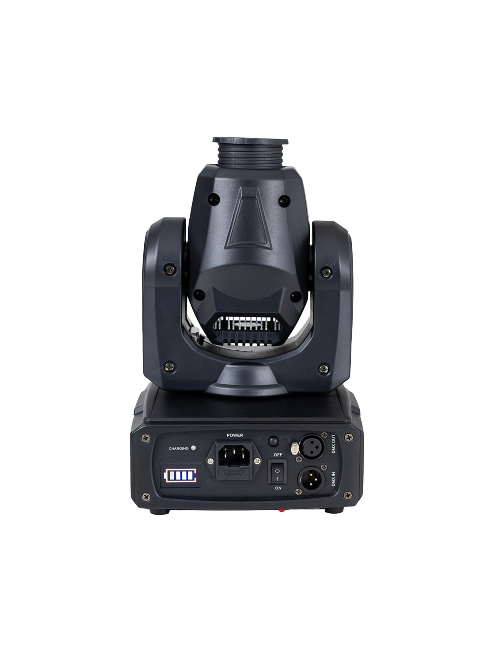 ColorKey Mobile Spot 50 Moving Head Light Bundle - 2-Pack w/ Carrying Bag