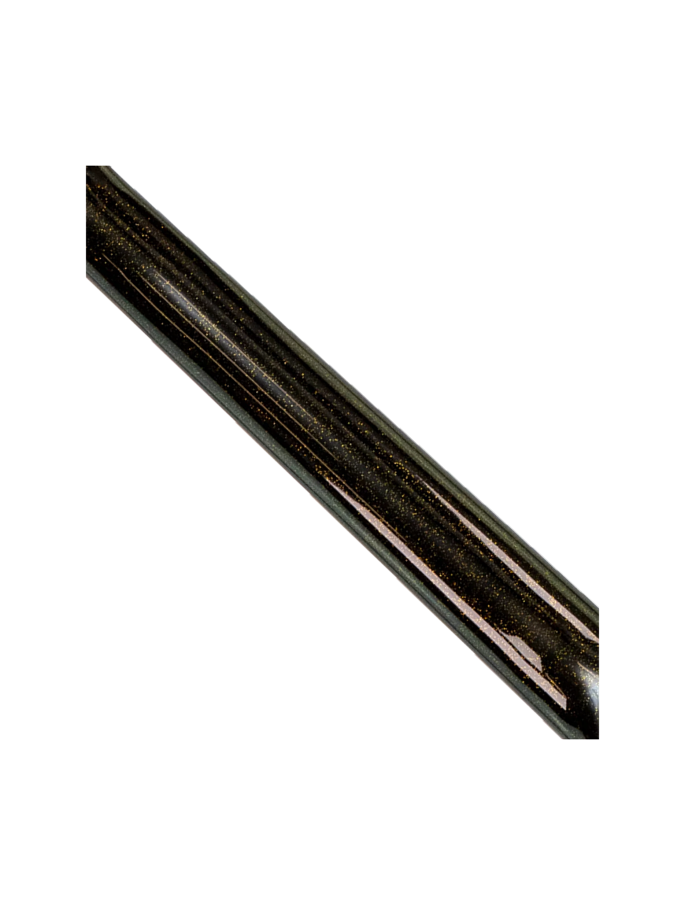 Silvertone 1423 Series Single Cut Guitar - Black Gold Flake