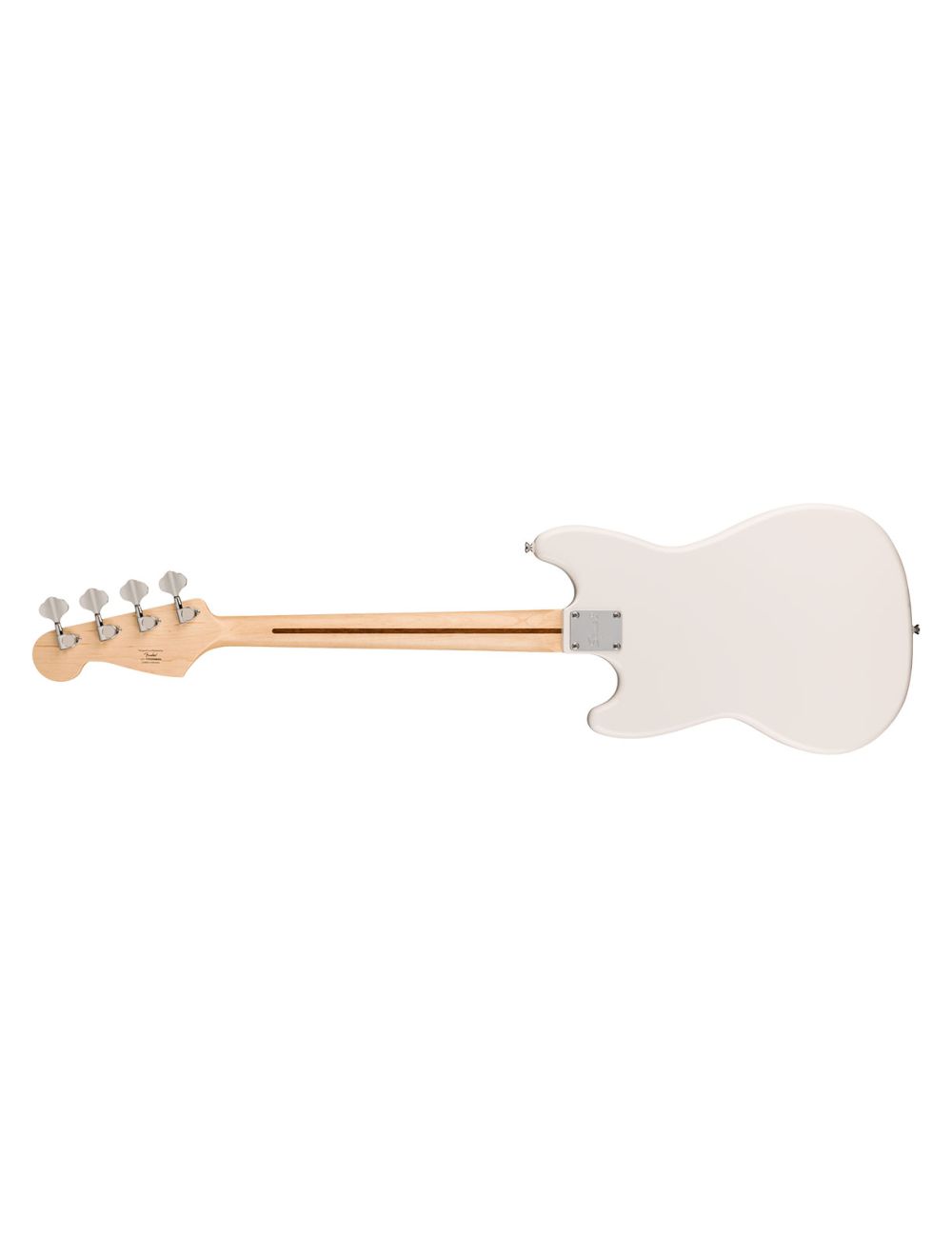 Squier Sonic Bronco Bass - Arctic White w/ Maple Fingerboard