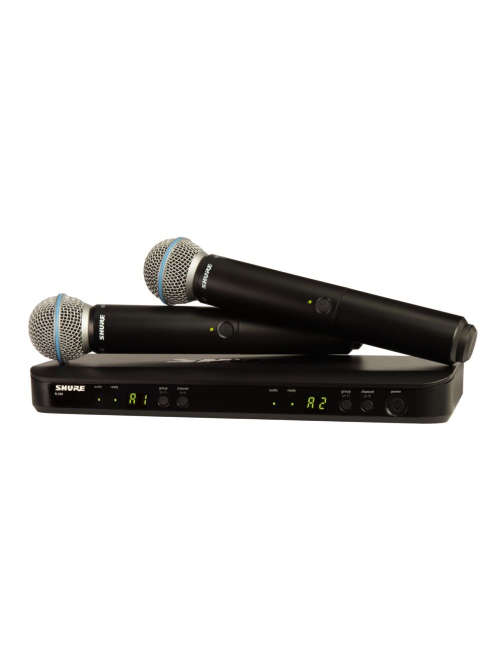 Shure BLX288/B58 (Band J11) Dual Vocal System