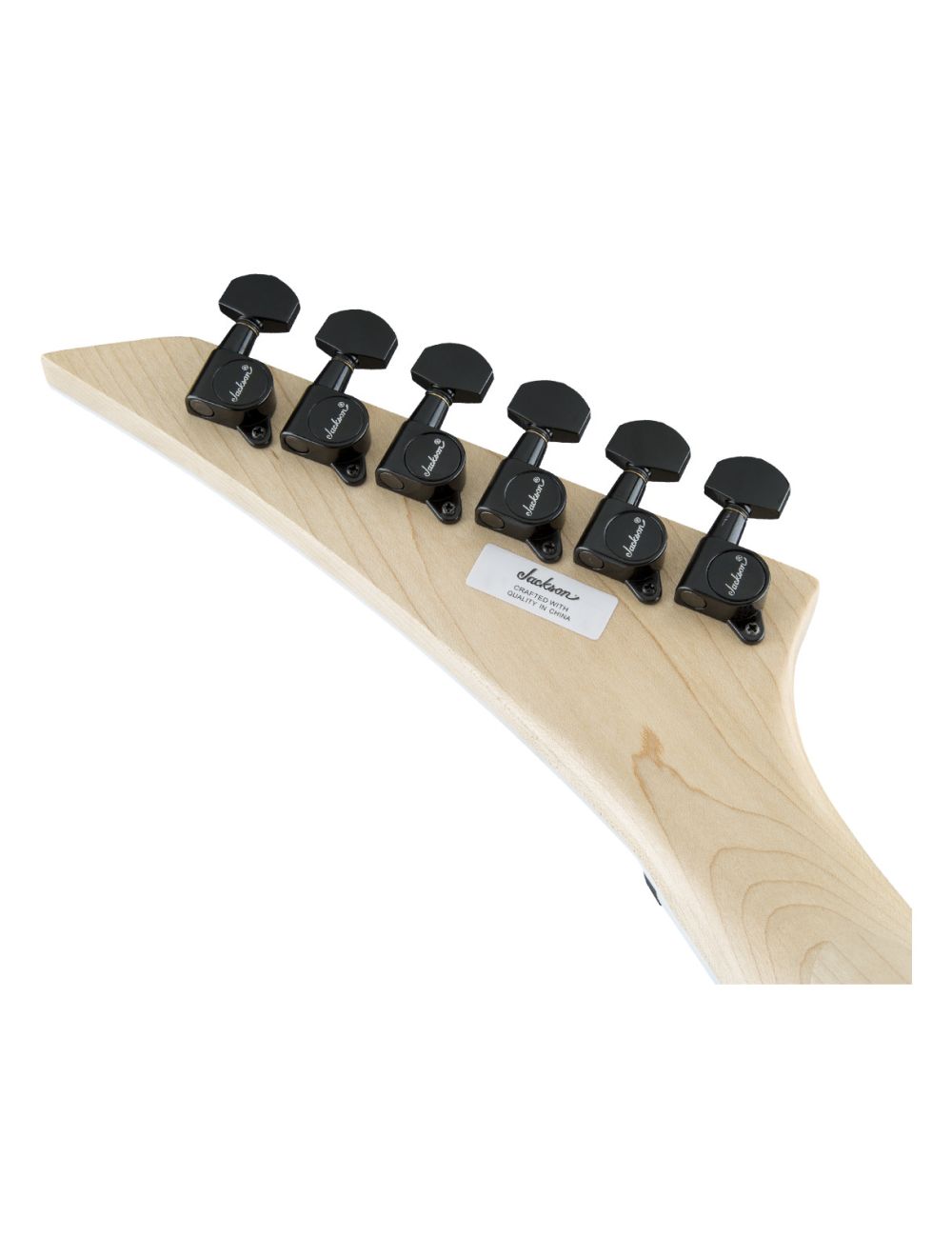 Used Jackson JS Series Warrior JS32T - Natural Oil w/Amaranth FB