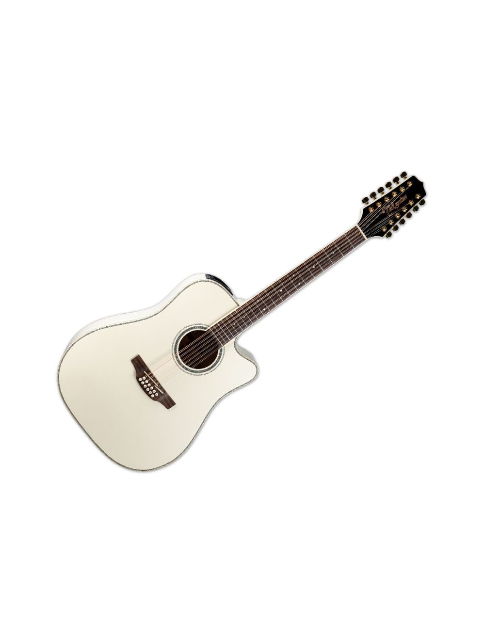 Takamine white deals