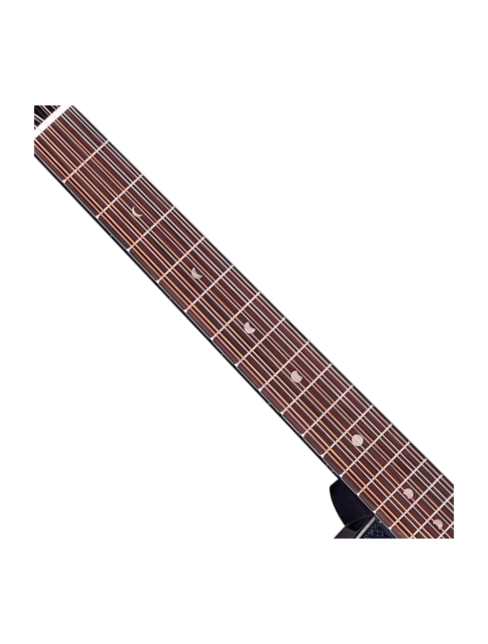 Luna Moonbird GC 12 String A/E Guitar - Midnight Blue