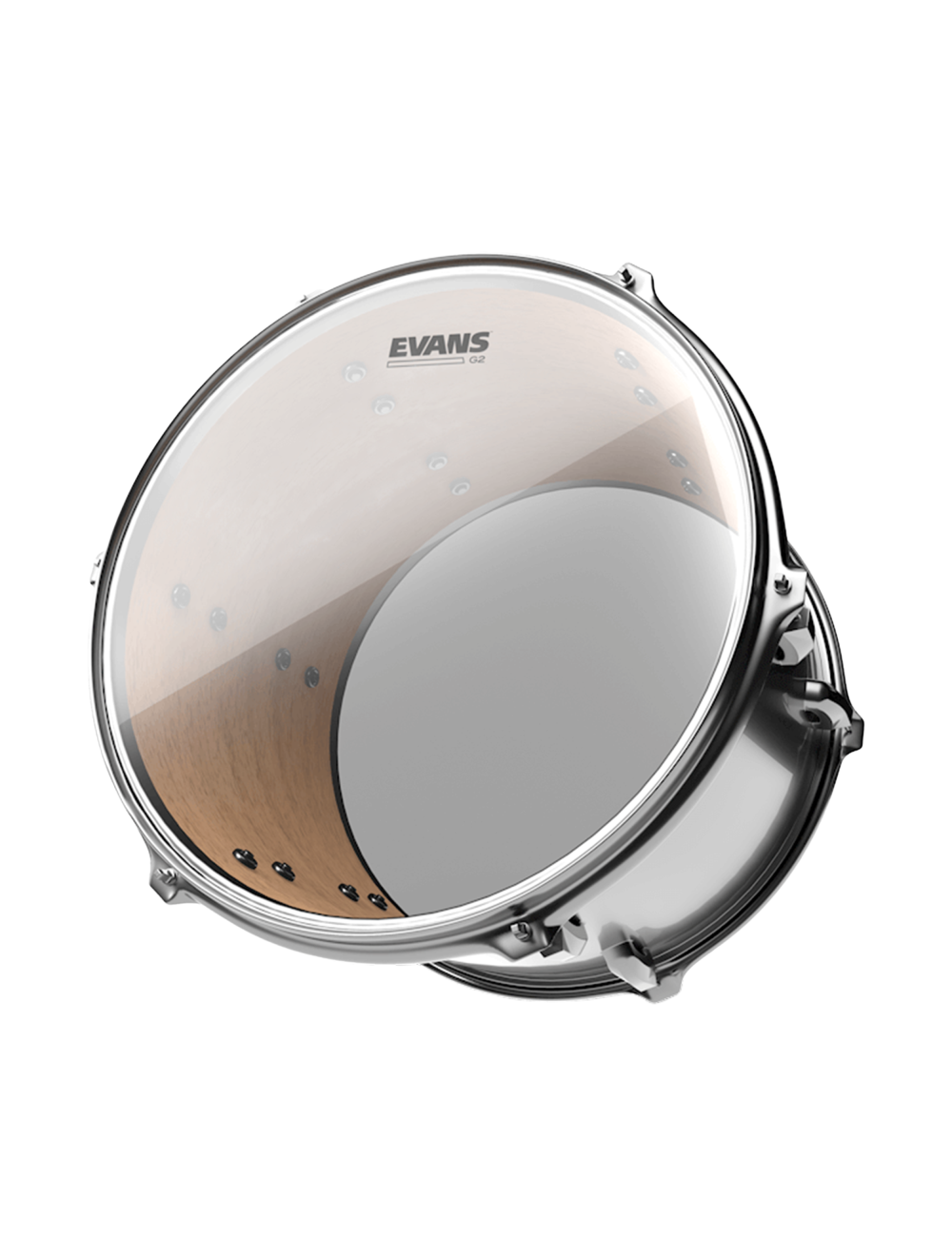 Evans EPP-G2HDD-F G2 Clear Fusion Pack (10/12/14) + 14" HD Dry Snare Head - Open Box
