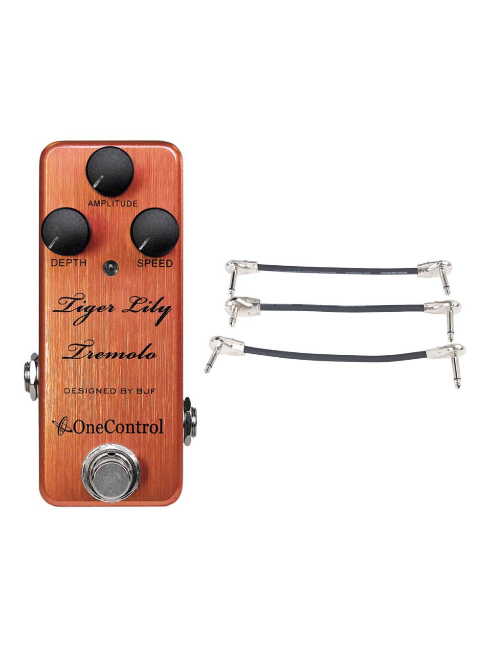 One Control Tiger Lily + Gator Patch Cable 3 Pack