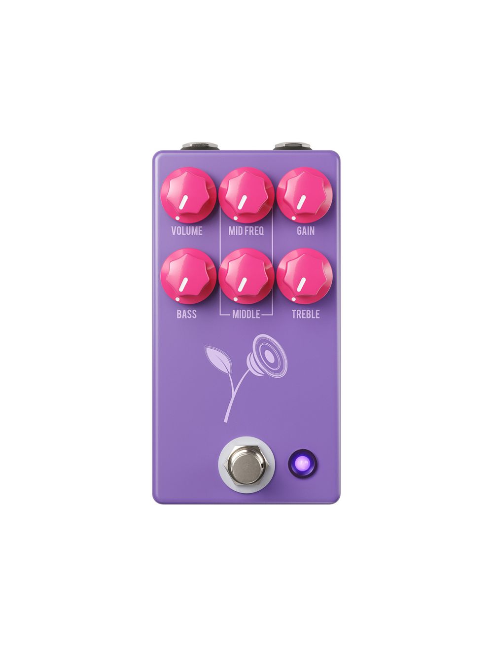 JHS Violet Lari Basilio Signature Distortion Pedal - Purple - Open Box