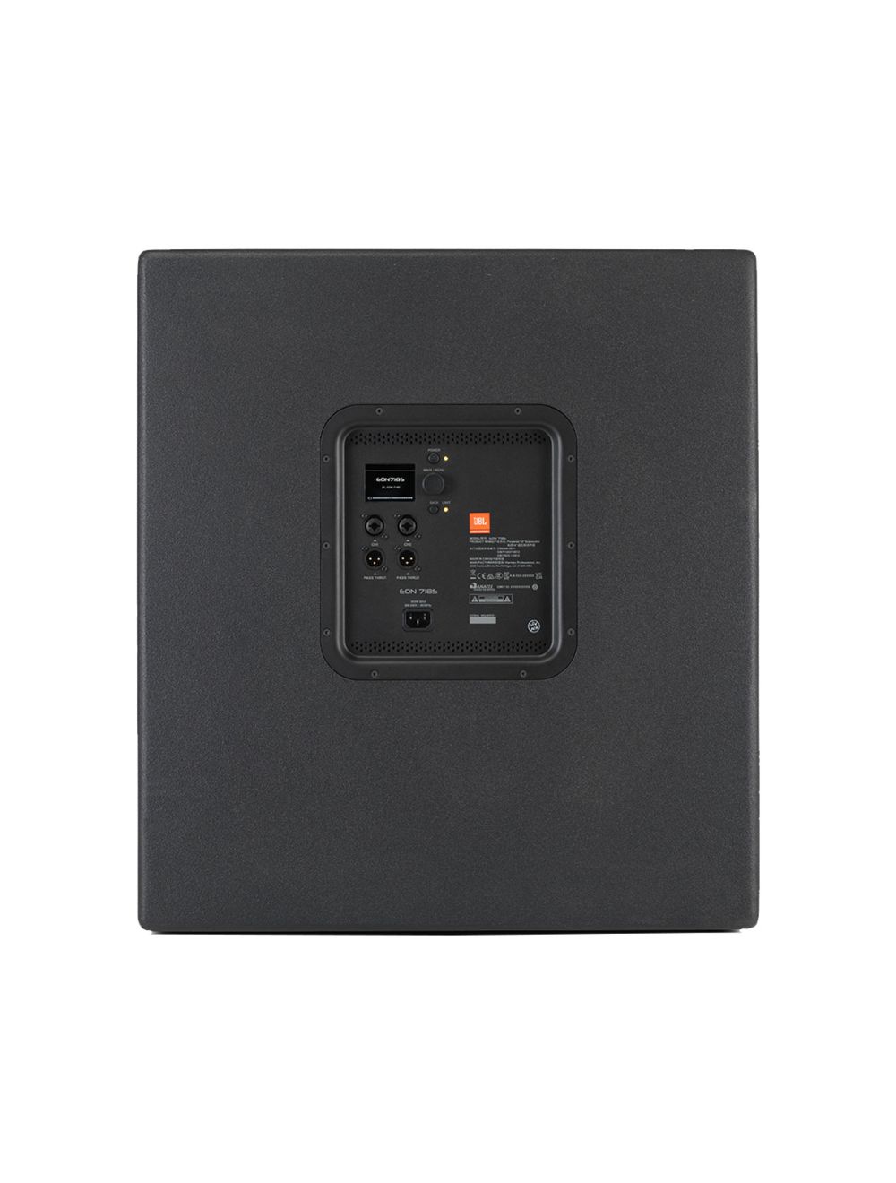 JBL EON712 + EON718S + POLE-MA