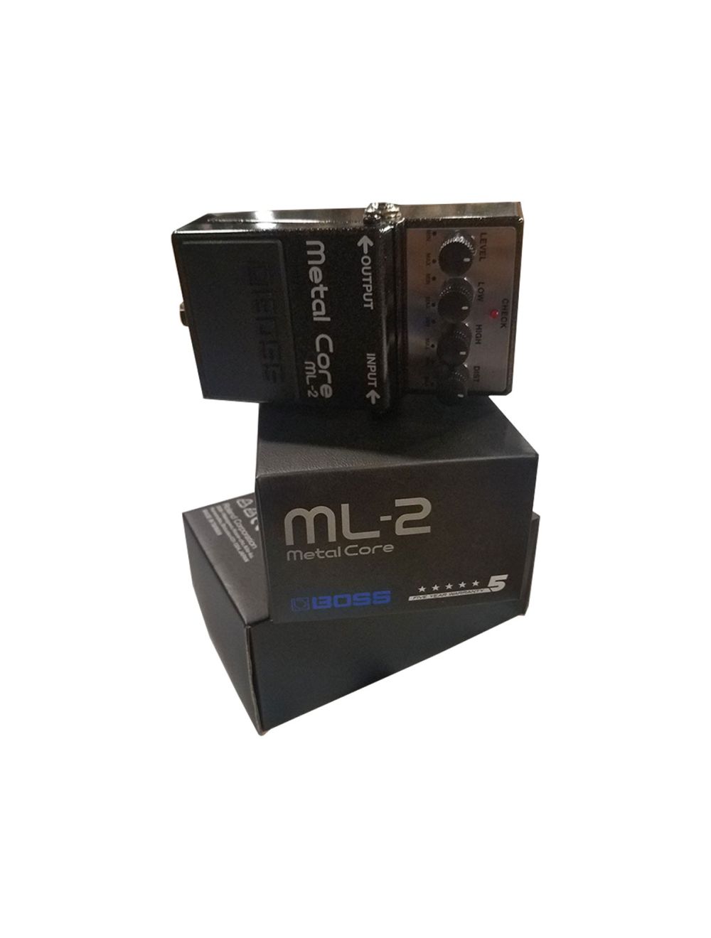 Boss ML-2 Metal Core Distortion Pedal - Open Box